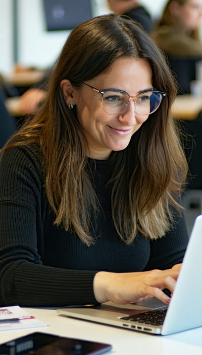 women working on laptop women working on laptop