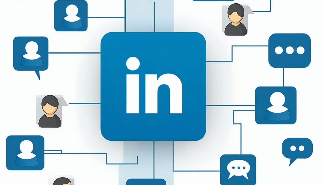Mit jelent valójában aktívnak lenni a LinkedInen?